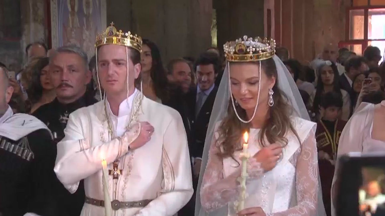 Acudimos a la boda real de un madrileño, el Príncipe Juan de Bagration