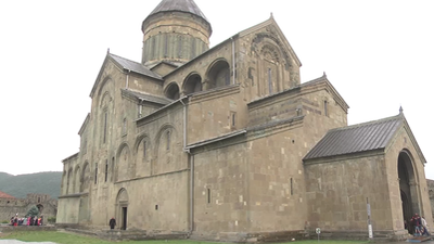 La catedral de Svetitskhoveli, Patrimonio de la Humanidad desde 1984