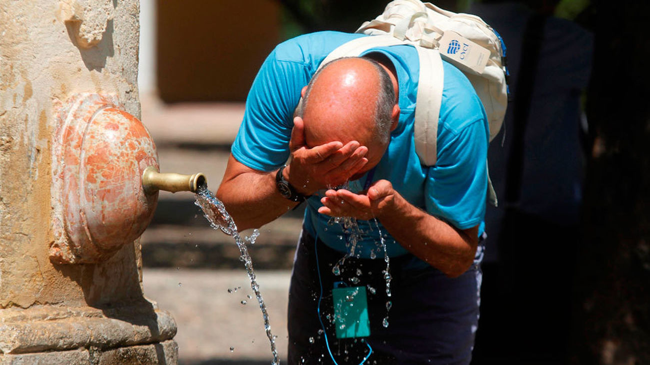 Calor en toda España