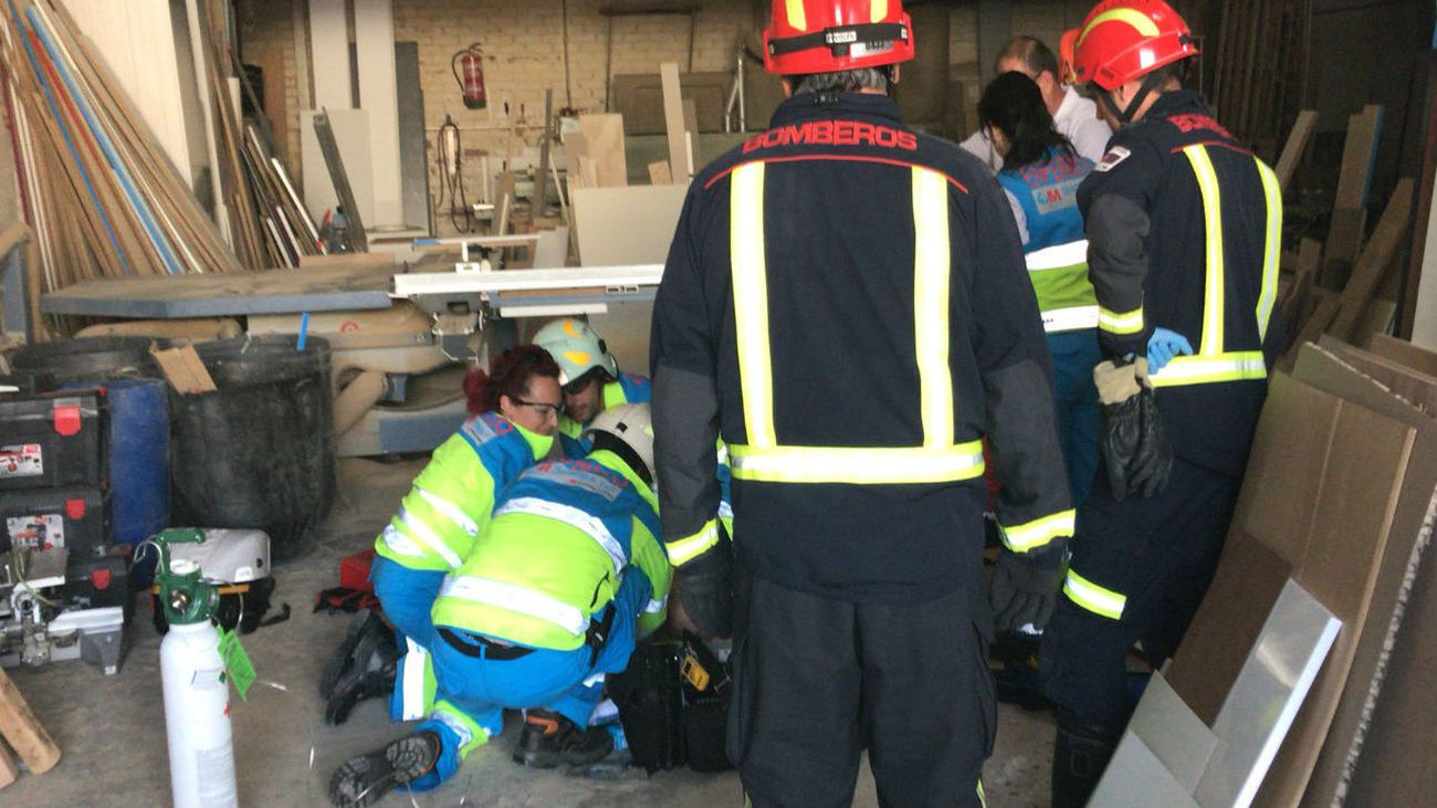 Emergencias en el lugar del suceso