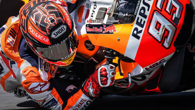 GP Holanda: Márquez ante un compromiso difícil en la 'catedral' de Rossi