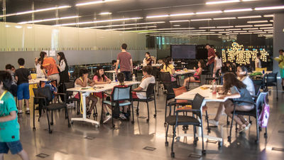 La Escuela del Futuro, campamento de verano gratuito en La Nave