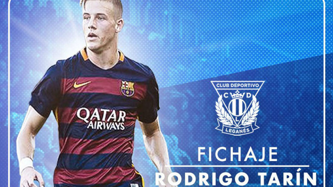 Rodrigo Tarín, primer fichaje del Leganés