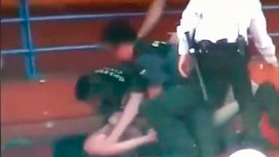 Una pareja agrede a la Guardia Civil en el centro comercial de El Carralero (Majadahonda)