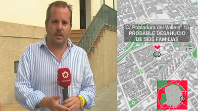 Desahucio múltiple en San Blas