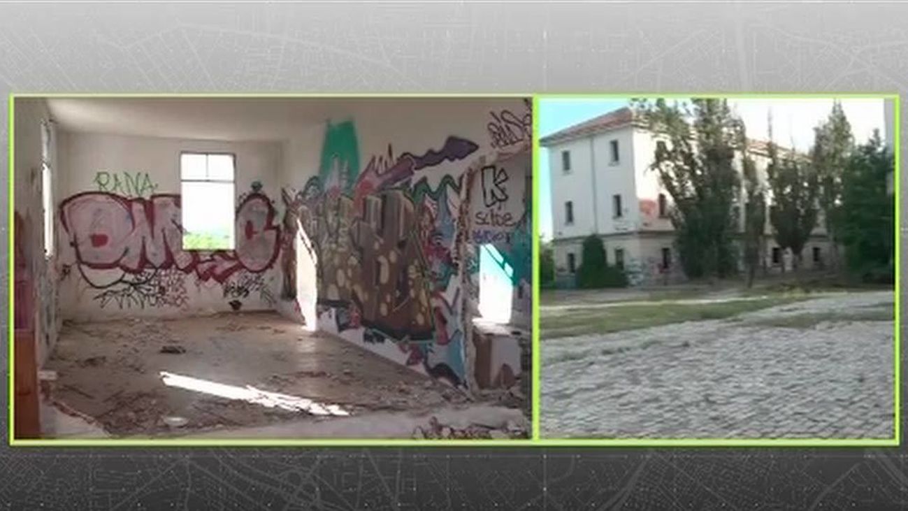 Campamento: 30 años de abandono