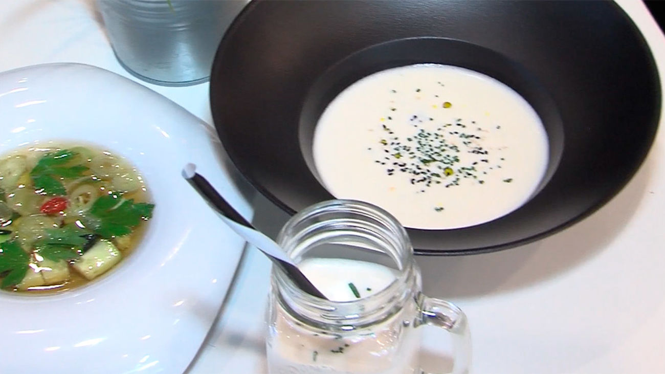 En verano, sopas frías