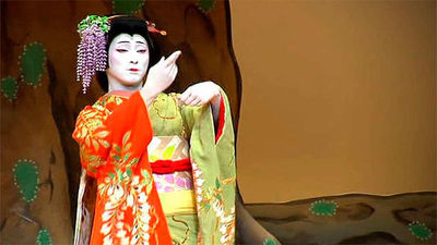 Teatro Kabuki en los Teatros del Canal