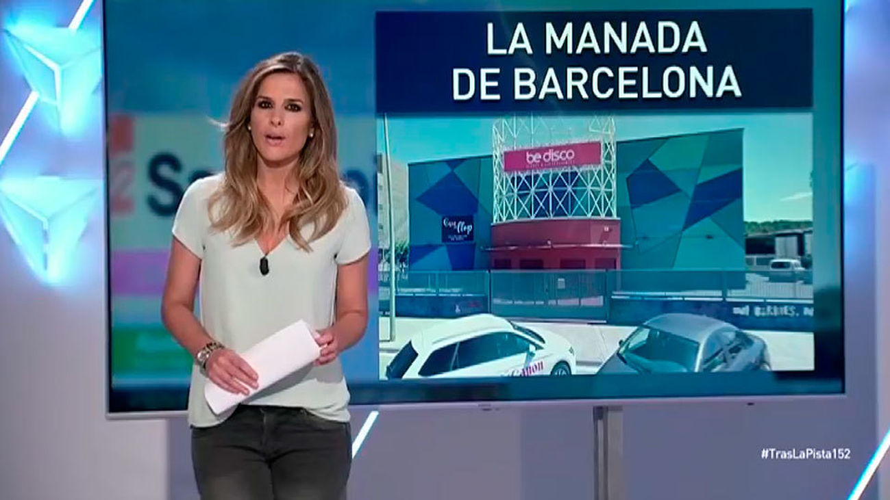 Un mordisco, clave para la identificación de un sospechoso de la manada de Barcelona