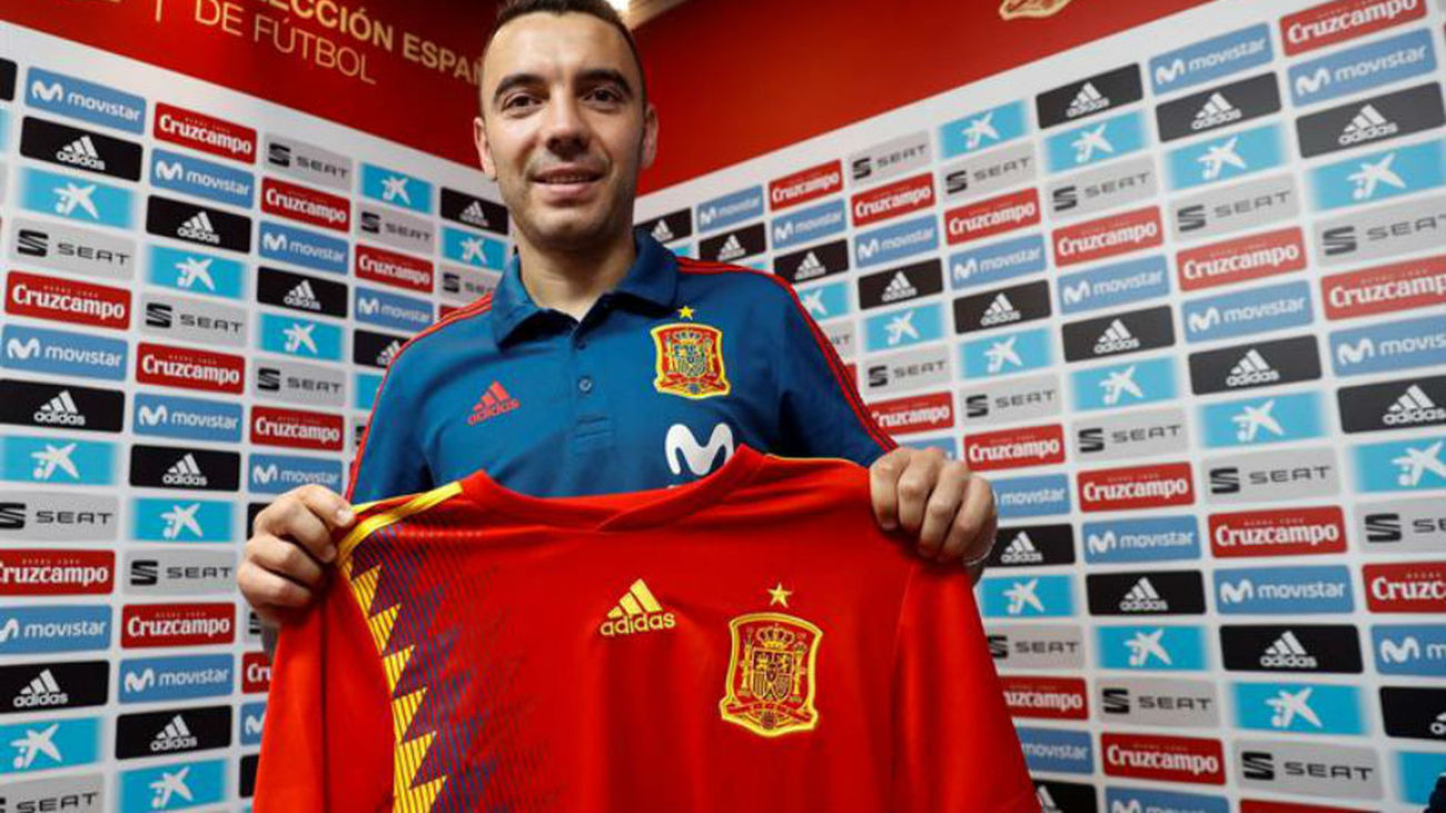 Aspas: "Se está viendo en el Mundial que hay una igualdad máxima"