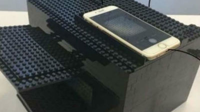 Científicos crean un detector de armas químicas con Lego