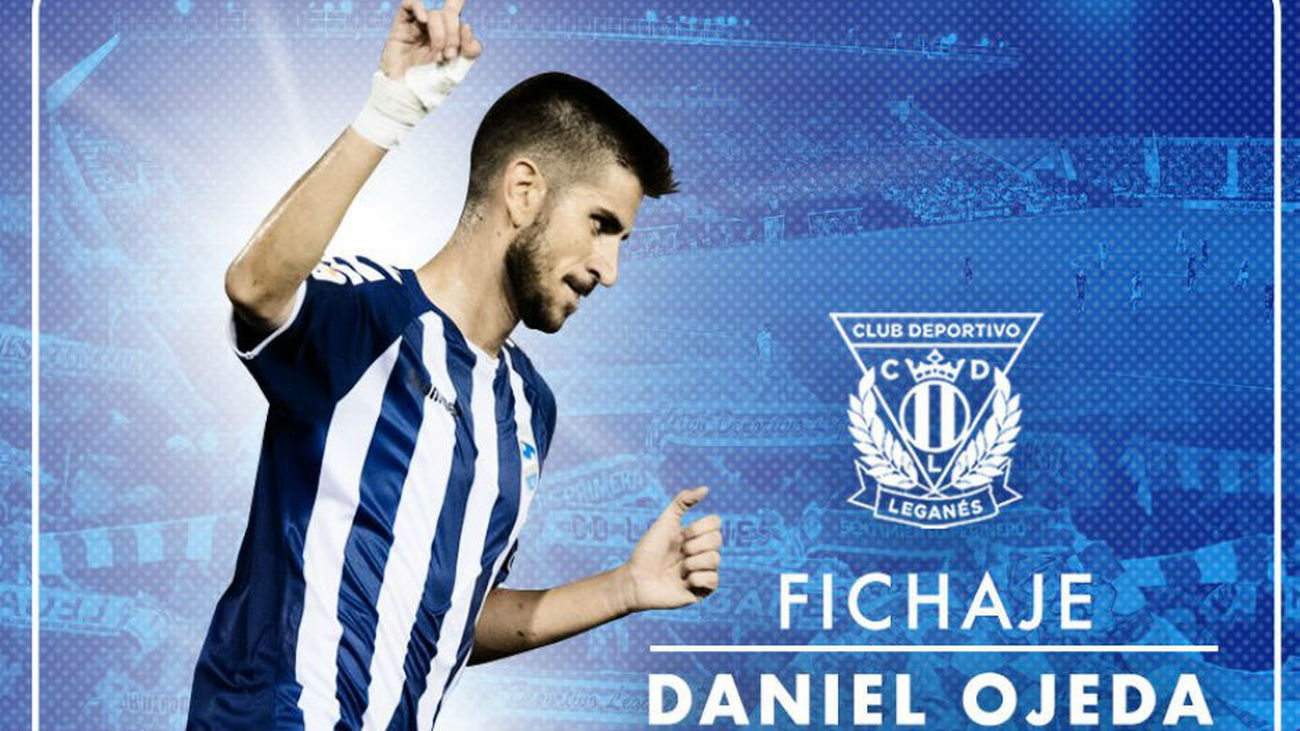 El Leganés ficha a Dani Ojeda
