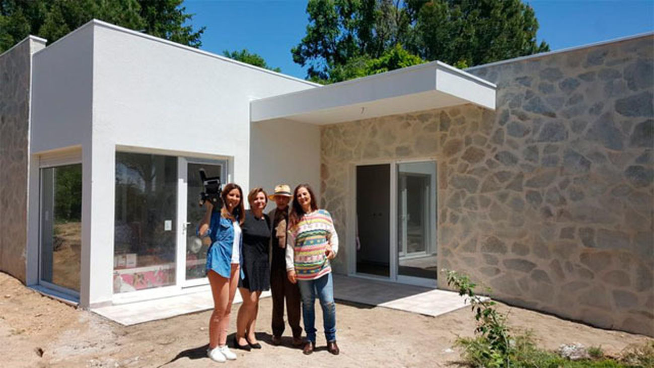 ‘Mi cámara y yo’ se adentra en el sector de las casas prefabricadas