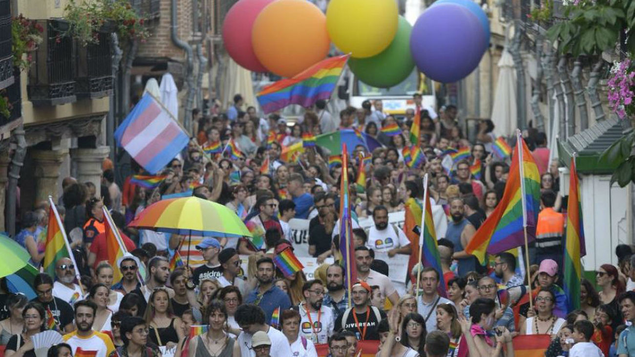 Medio millar de personas participan en la semana del Orgullo LGTBIQ+ 2018 de Alcalá