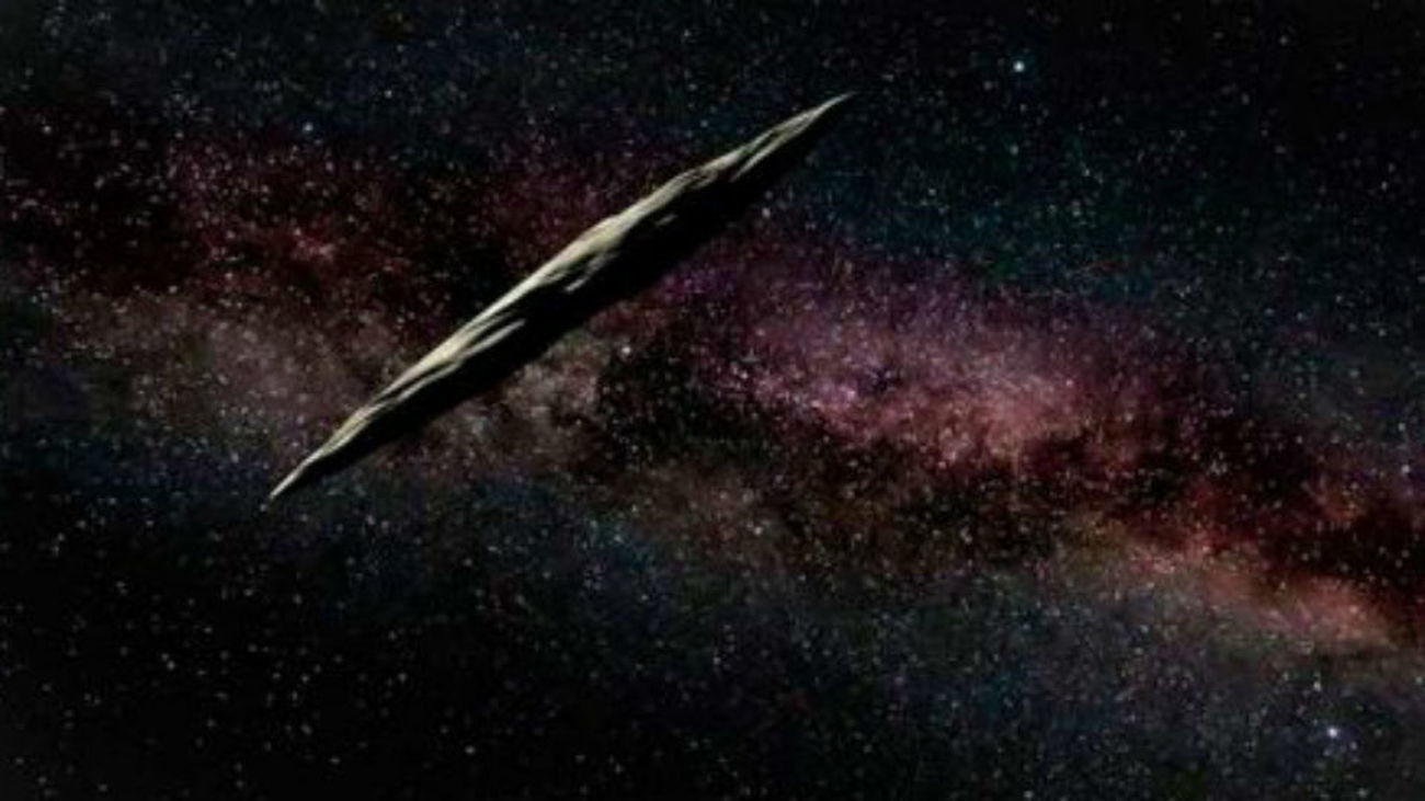 El 'Oumuamua, que llegó de fuera del Sistema Solar, es un cometa