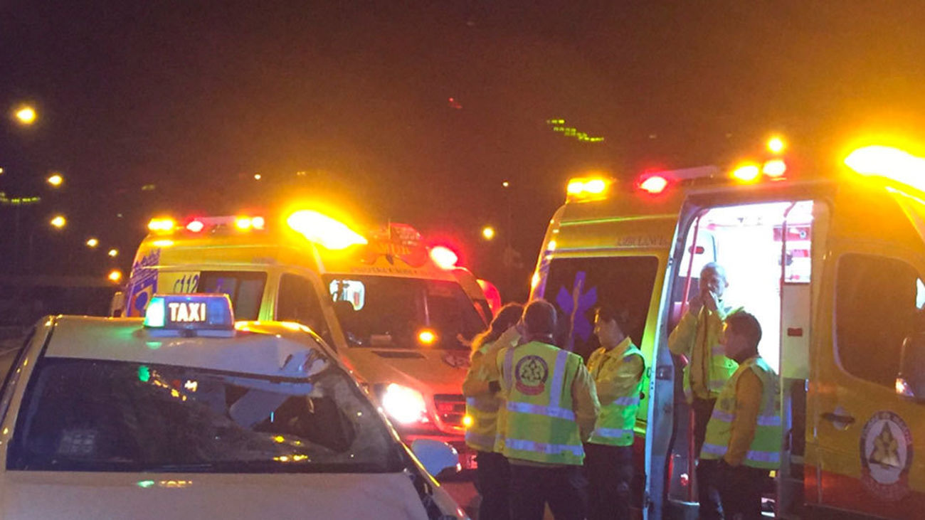 Madrid registra una media de cuatro atropellos al día