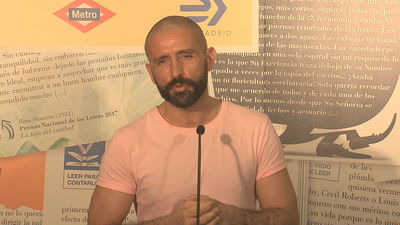 Los libros también viajan en el transporte público