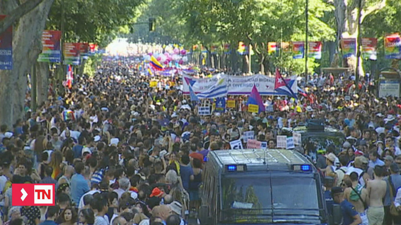 Cuarenta años de lucha LGTB