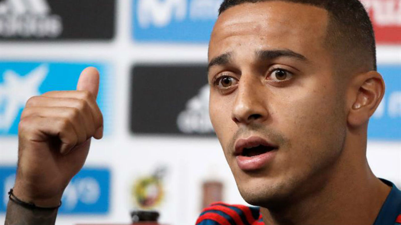 Thiago: "Para criticar hay que estar en todo, no sólo en los partidos"