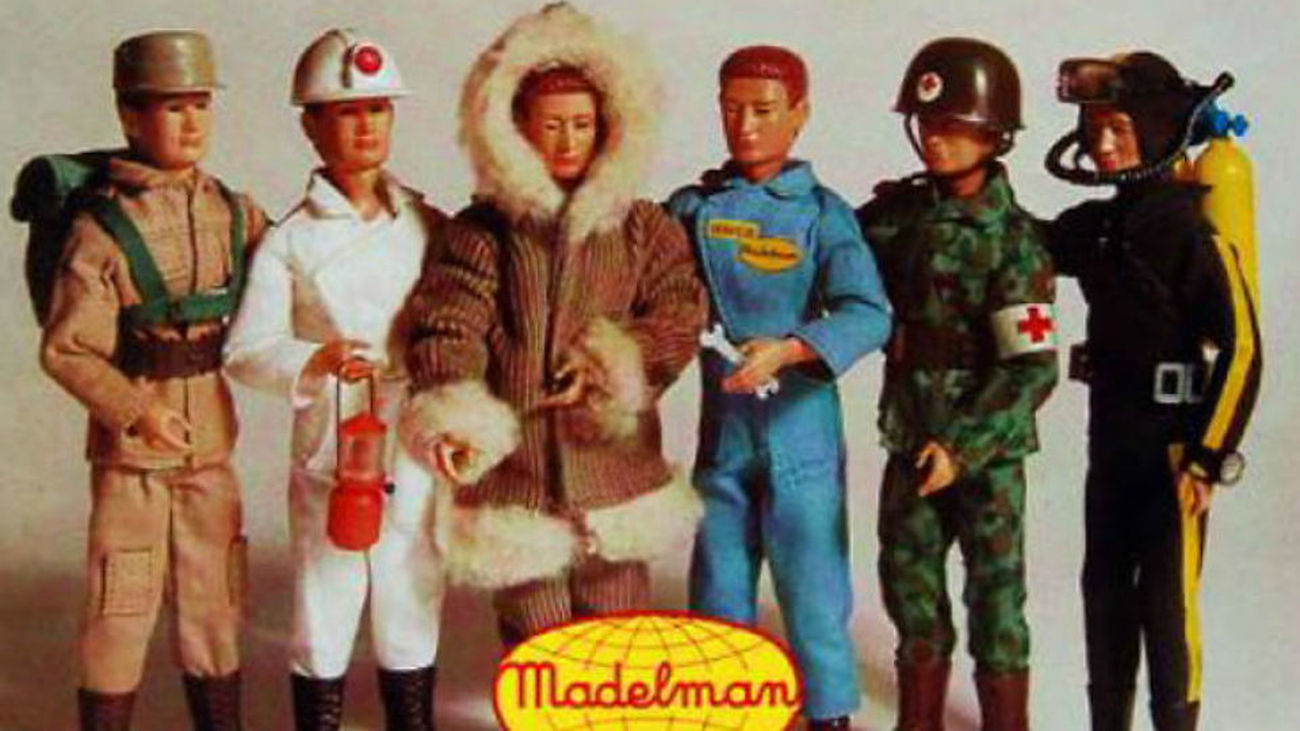 Cincuenta años de los 'Madelman', los juguetes "que todo lo podían"