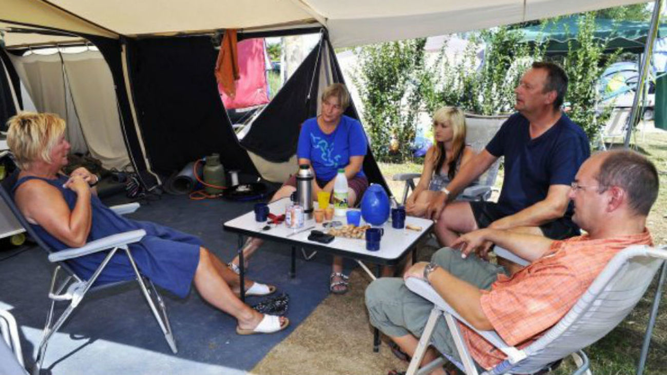 Los campings madrileños rondarán este verano una ocupación media del 80 %