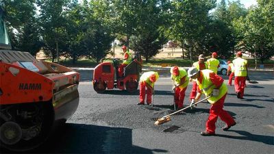 Arranca la mayor "operación asfalto": 320 calles, 13 túneles y el doble de superficie que el año pasado