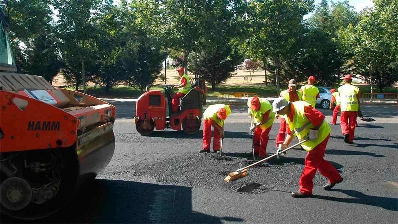 Arranca la mayor "operación asfalto": 320 calles, 13 túneles y el doble de superficie que el año pasado