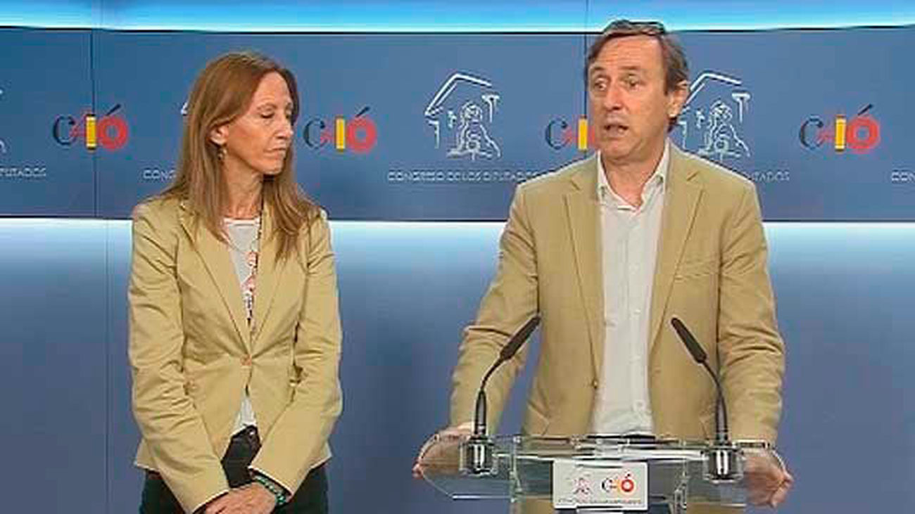 PP y Cs contra el acercamiento y beneficios penitenciarios para presos de ETA