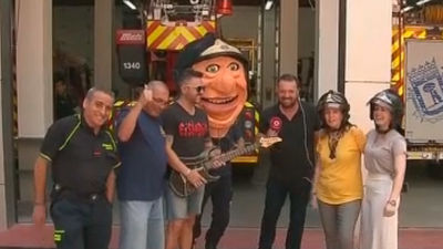 Bomberos Ayudan organiza "Pequeños Guerreros", concierto benéfico para colaborar con niños que sufren enfermedades graves