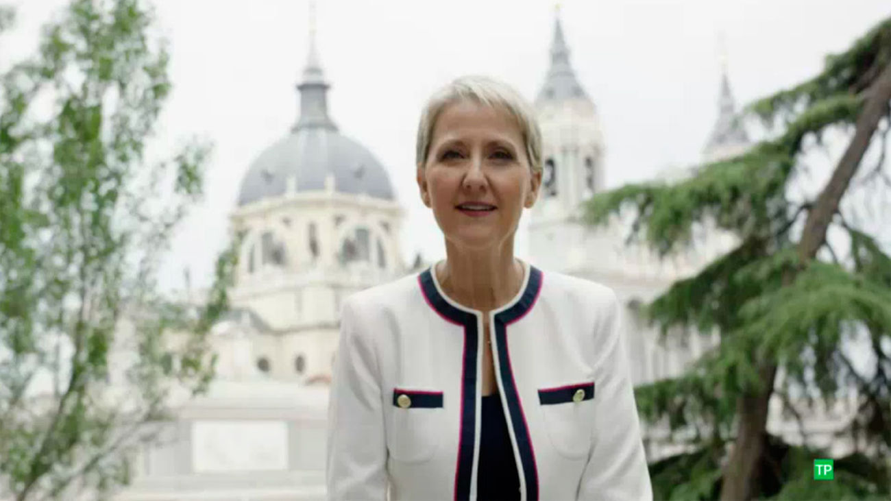 Inmaculada Galván nos enseña 'La catedral del cielo'