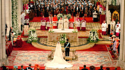 Una catedral para una boda real