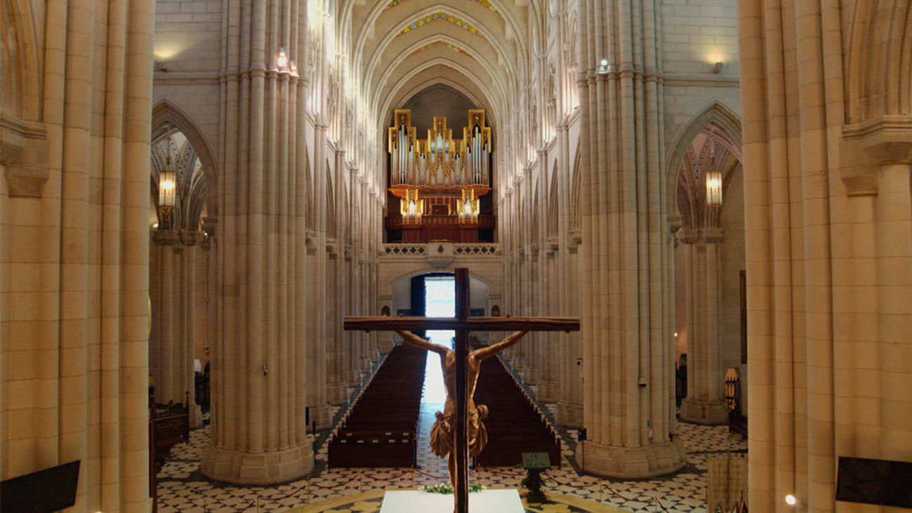 La cripta más bella de Europa