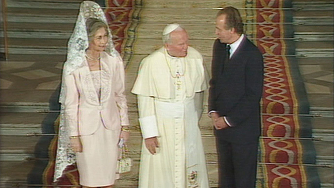La llegada de Juan Pablo II, un momento para la historia
