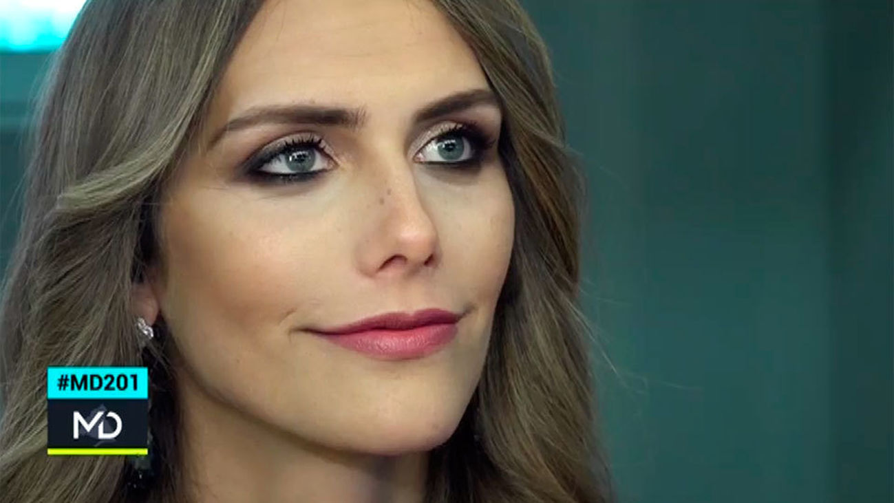 Ángela Ponce, una modelo transgénero que aspira a ser Miss Universo España