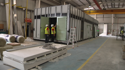 Vivienda a medida y en poco más de un mes