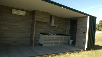 La casa por el tejado