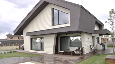 Esta casa es lo último en bajo consumo