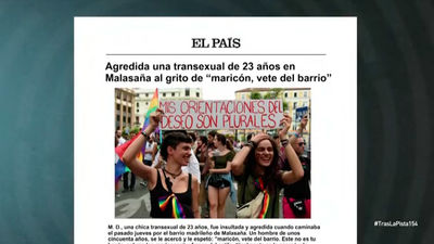 Delitos de odio: agresión a una transexual en Malasaña