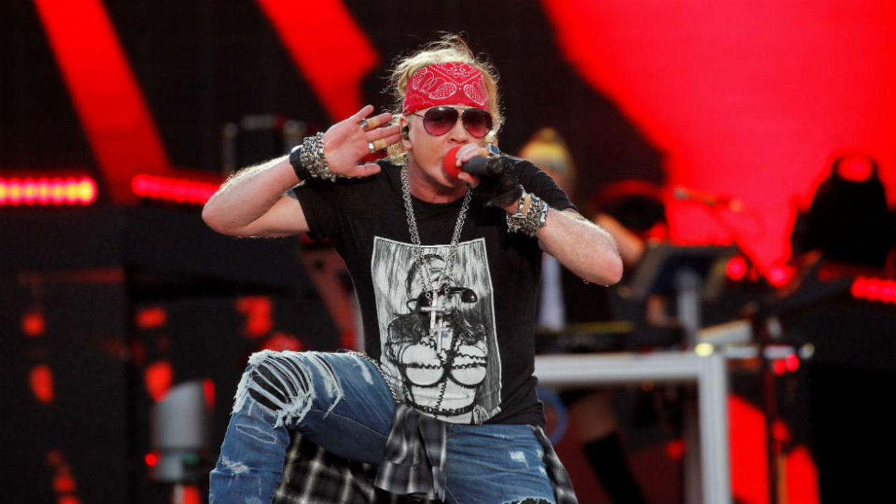 Guns n' Roses en Madrid: El sueño  dura cuanto queramos que dure