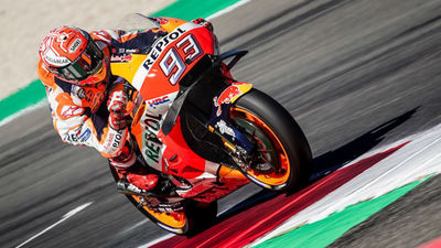 GP Holanda: Márquez conquista la pole en el territorio Yamaha