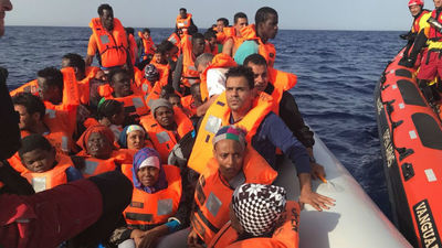 Open Arms solicita desembarcar en el puerto español a 60 rescatados en Libia