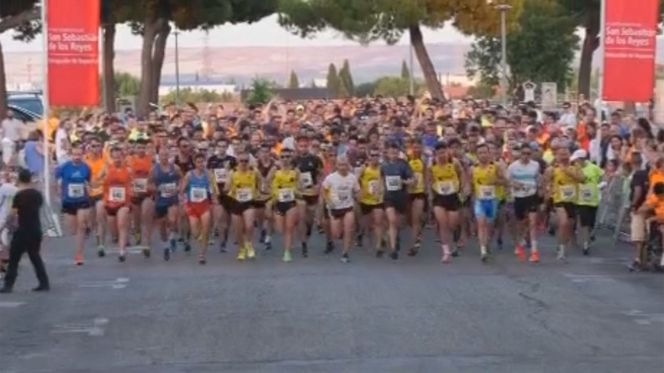 San Sebastián de los Reyes celebra la V Carrera por la Parálisis Cerebral