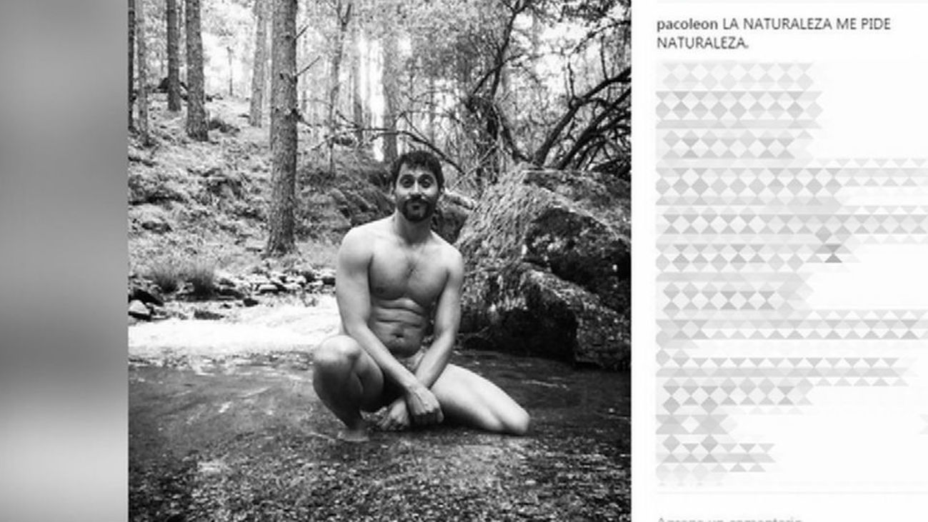 Roberto Leal no se cansa nunca de bailar