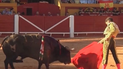 Expectacion máxima en la reaparición de José Tomás en Algeciras