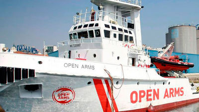 El Open Arms, con 87 inmigrantes, llegará el jueves a Algeciras