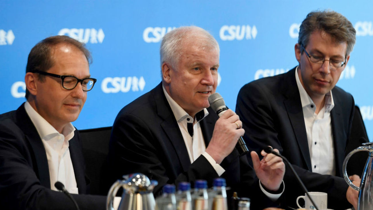 El Ministro de Interior alemán considera "insuficiente" el acuerdo migratorio de la UE