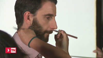 Navalcarnero recrea el Palacio imperial de Japón para la última de Dani Rovira