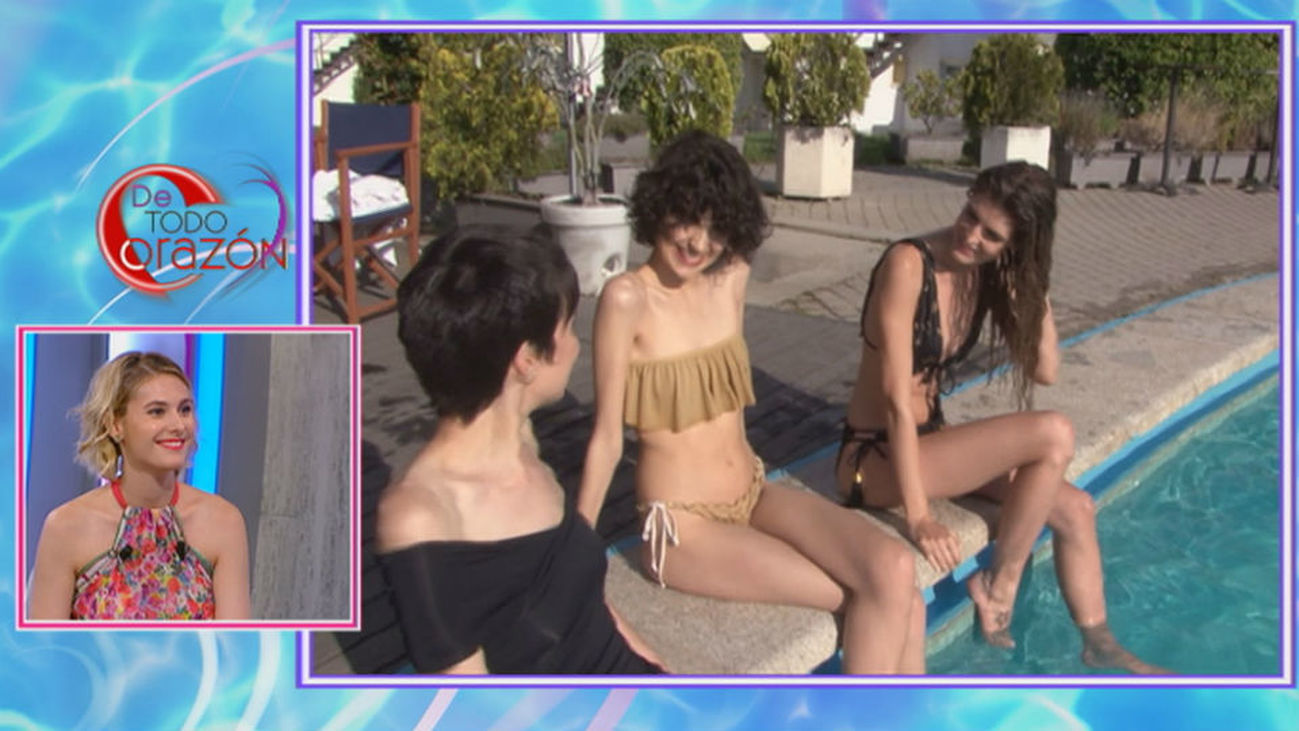 El look mojado o "wet" para este verano