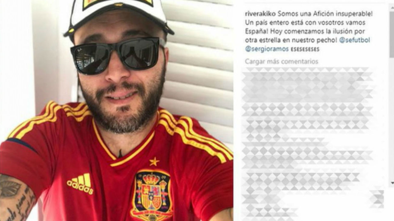 Todos volcados con La Roja en redes sociales