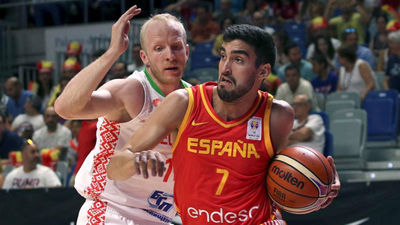 80-60. España se acerca al Mundial tras derrotar a Bielorrusia